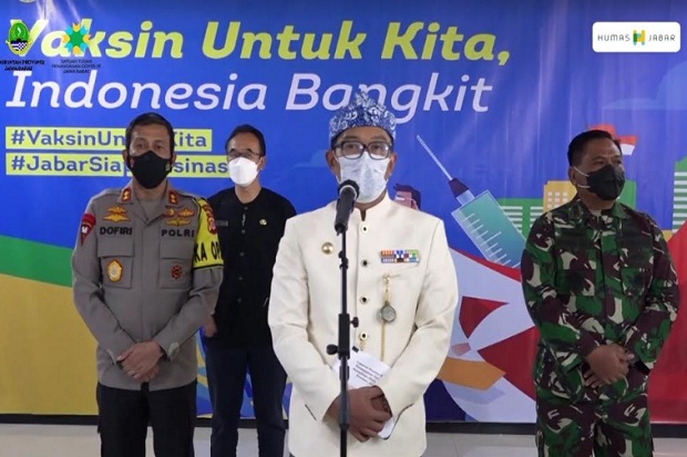 Ridwan Kamil Izinkan...