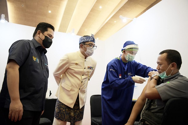 Ridwan Kamil Bersama...