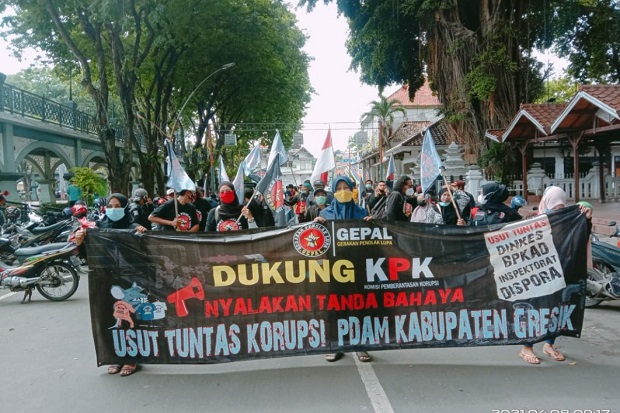Dukung KPK Tuntaskan...
