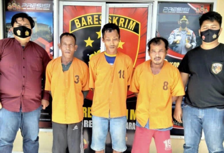 Tiga Pelaku Pembakaran...