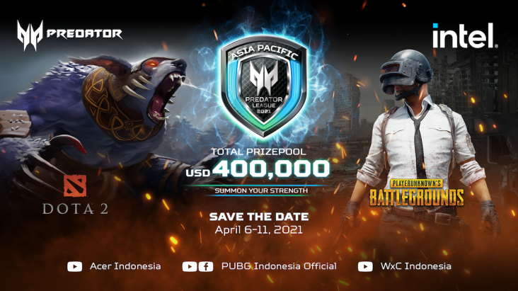Lomba Dota 2 dan PUBG...