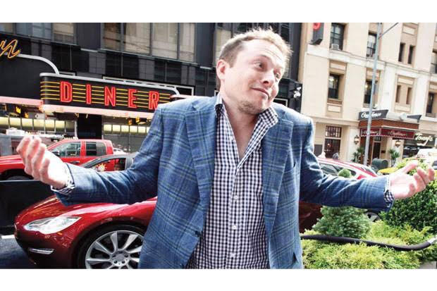 Elon Musk Simpan Teknologi...