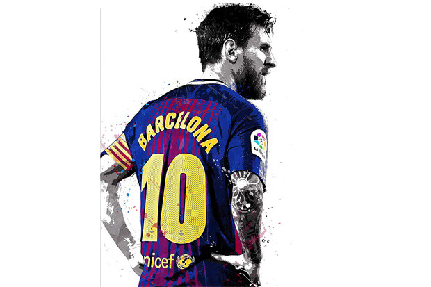 Messi Berpotensi Mainkan...