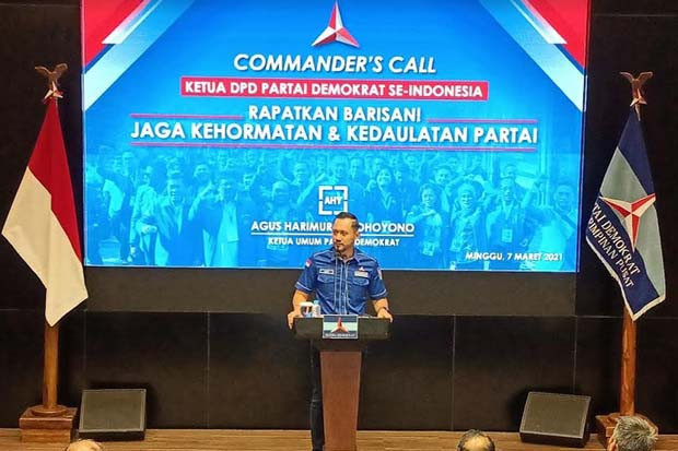 Kubu Moeldoko Sebut...