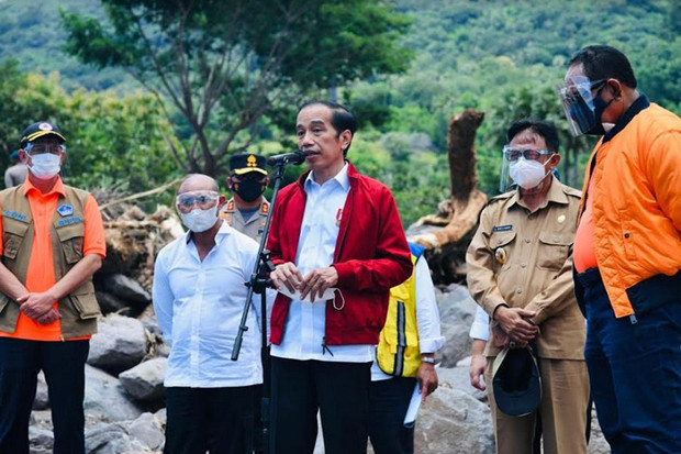 Bencana di NTT, Jokowi...