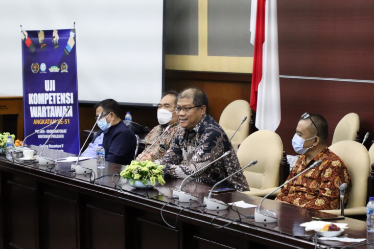 Penutupan UKW Wartawan...