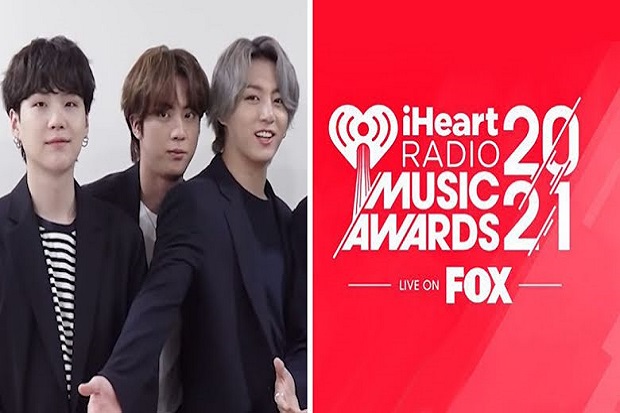 BTS Menjadi Nominasi...