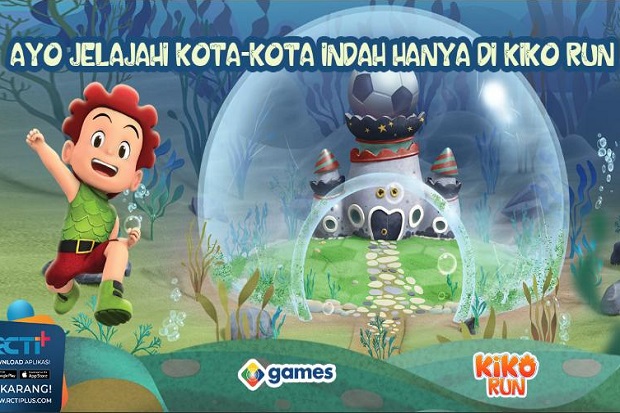 Serunya Berlari Lintasi...