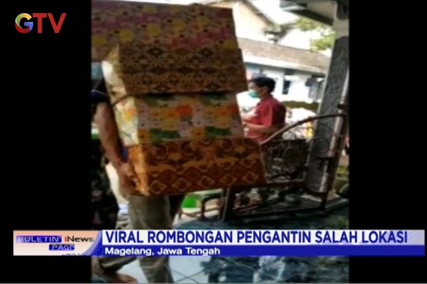 Kocak, Rombongan Pengantin...