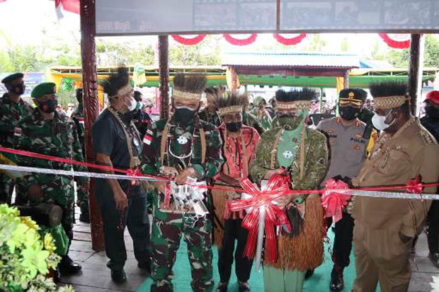 Danrem 174/ATW Merauke...