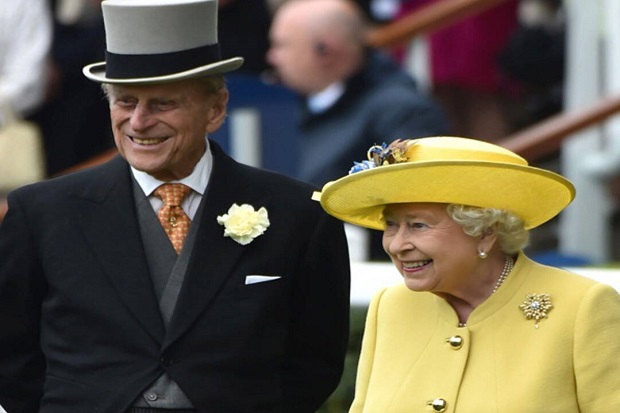 Dampingi Ratu Elizabeth...