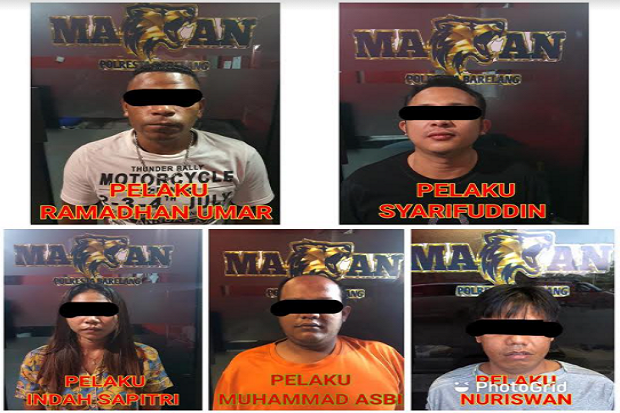 Aniaya Korban hingga...