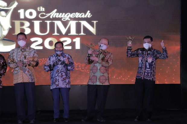 Anugerah BUMN 2021,...