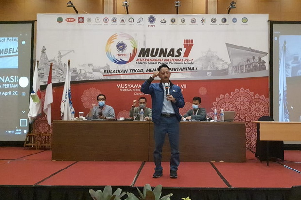 Kembali Pimpin Serikat...