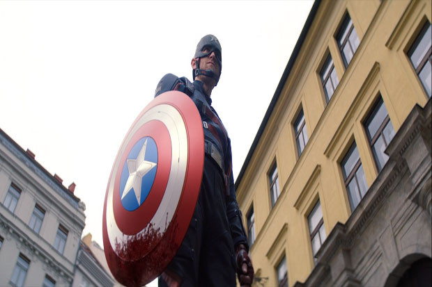 Tameng Captain America...