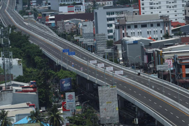 Akses Jalan Tol Layang...
