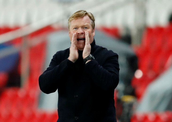 Ronald Koeman Berharap...