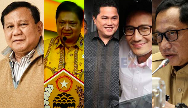 Tak Hanya Prabowo, Ini...
