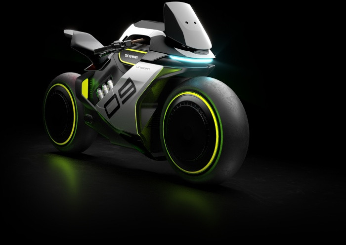 Segway Siapkan Apex...