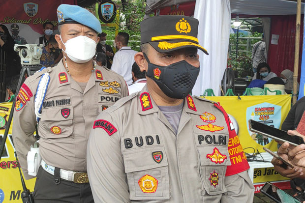 Kapolsek Gambir Klaim...