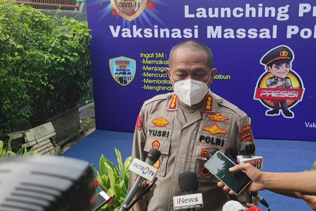 Polda Metro Tegaskan...
