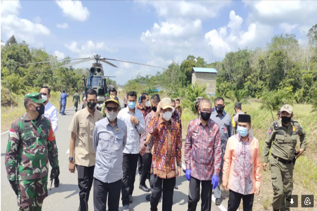 Kapolda Kalimantan Barat...