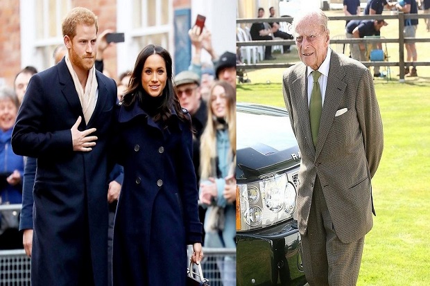 Pangeran Harry dan Meghan...