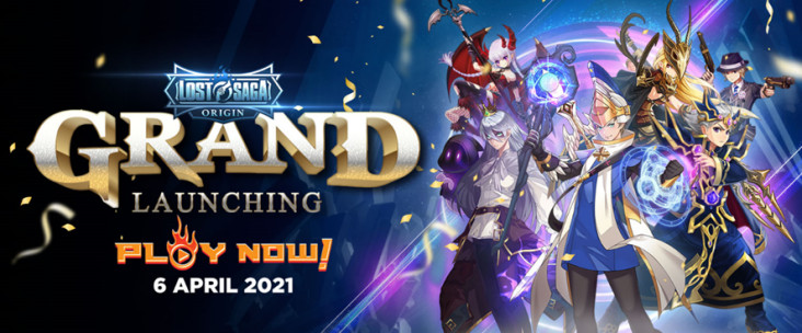 Grand Launching Lost...
