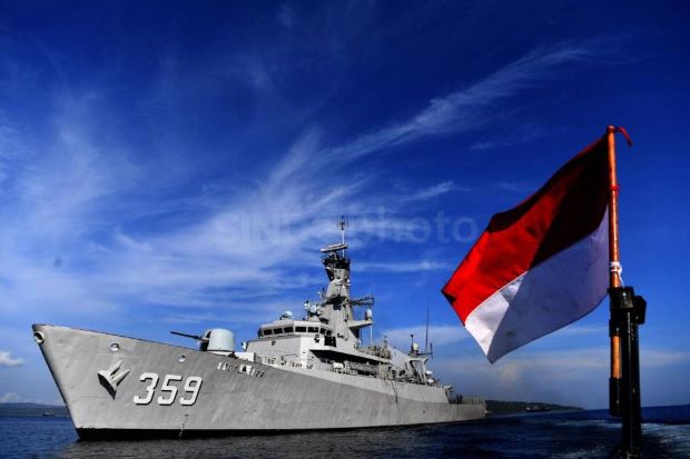 Berlaga di Atas Kapal...