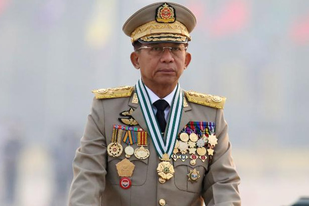 Militer Myanmar Bantah...
