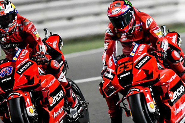 Ducati Gagal Juara di...
