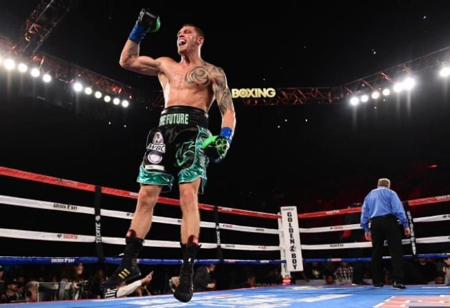 Joe Smith KO Bernard...