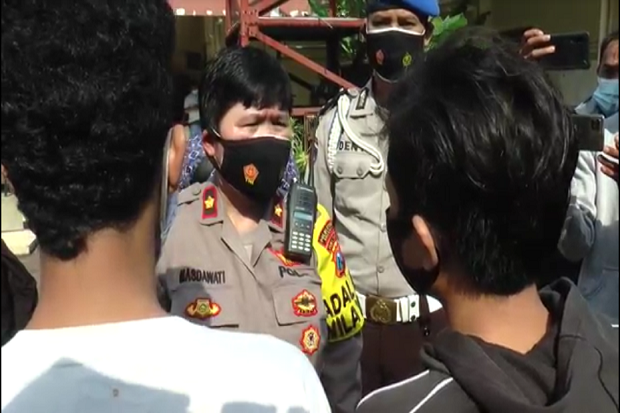 Kapolsek Wonocolo Ngamuk...