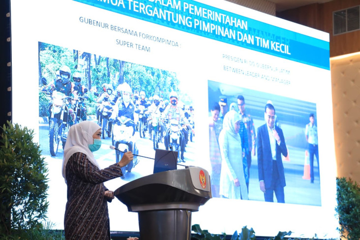 Gubernur Khofifah Ingin...
