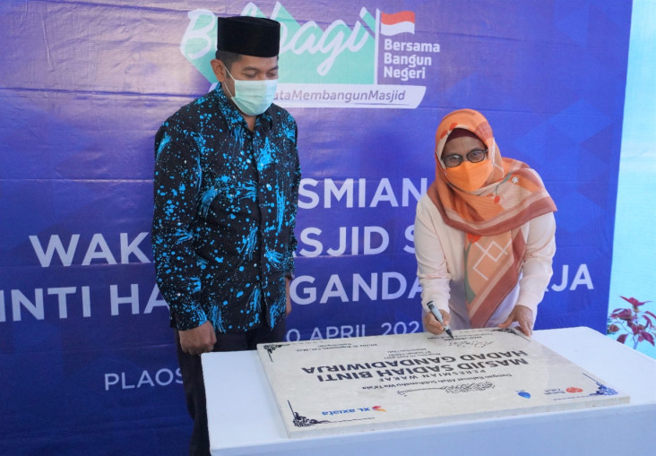 Jelang Ramadhan, Masjid...