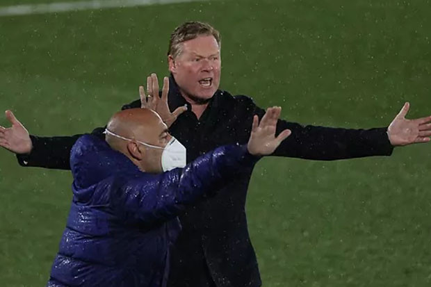 Koeman Jengkel Tak Dapat...