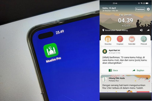 Review Muslim Pro, Aplikasi...