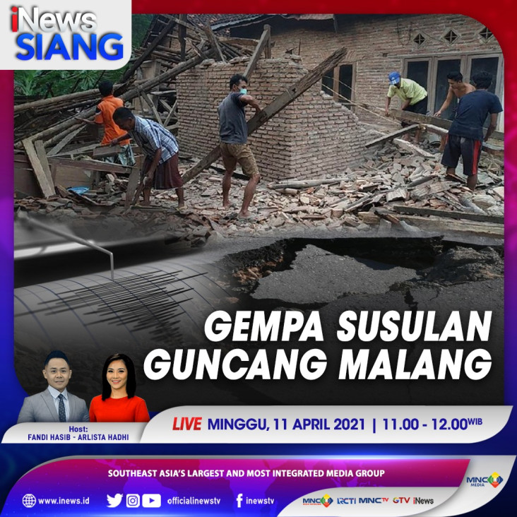 Waspada, Gempa Susulan...