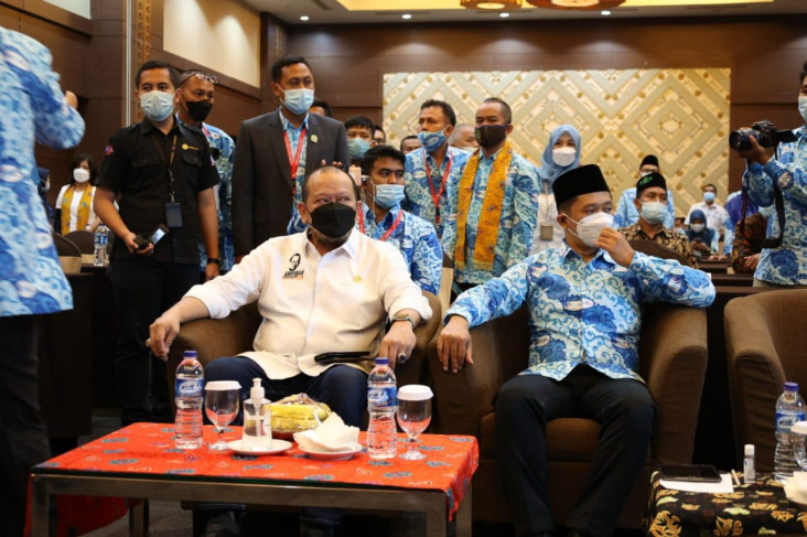Ketua DPD Minta Rencana...