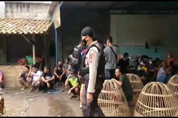 Kenakan Pakaian Penuh...