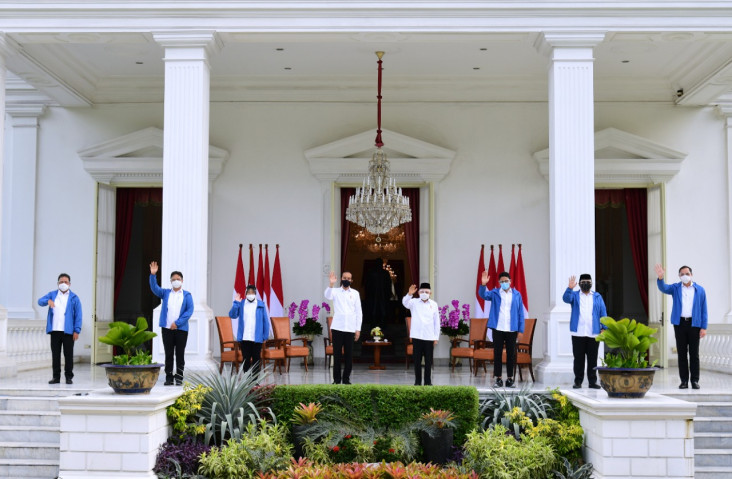 Jokowi Bikin 2 Kementerian...