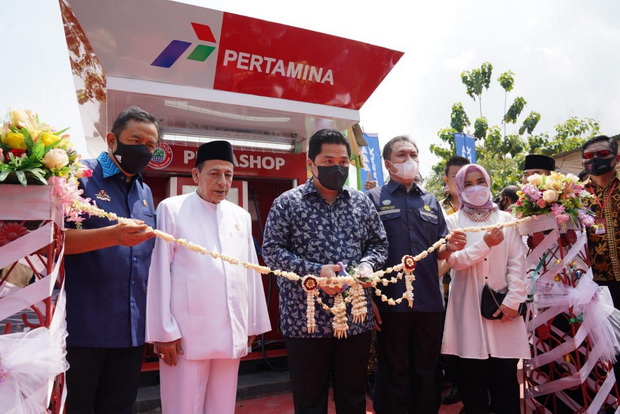 Erick Thohir Ingin Pertashop...