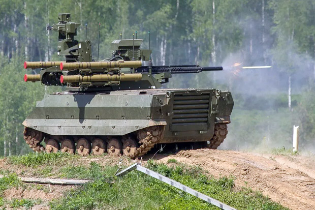 Rusia Bentuk Unit Militer...