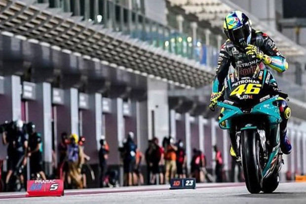 Bukan Valentino Rossi...