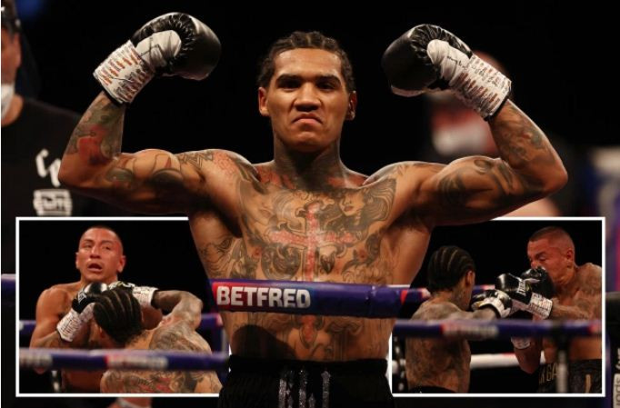 KO Kejam Conor Benn...