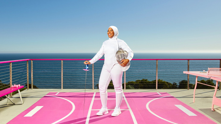 Ibtihaj Muhammad, Atlet...