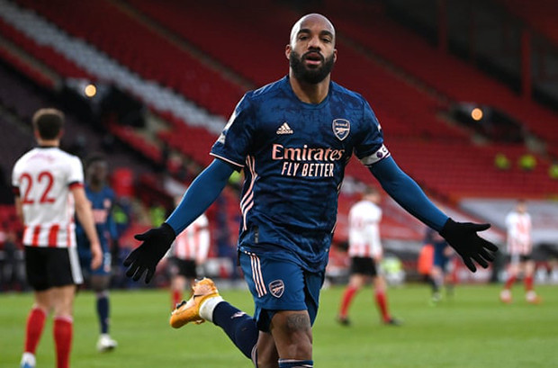 Arsenal Bungkam Sheffield...