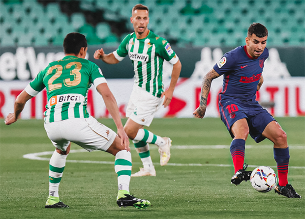 Diimbangi Real Betis,...