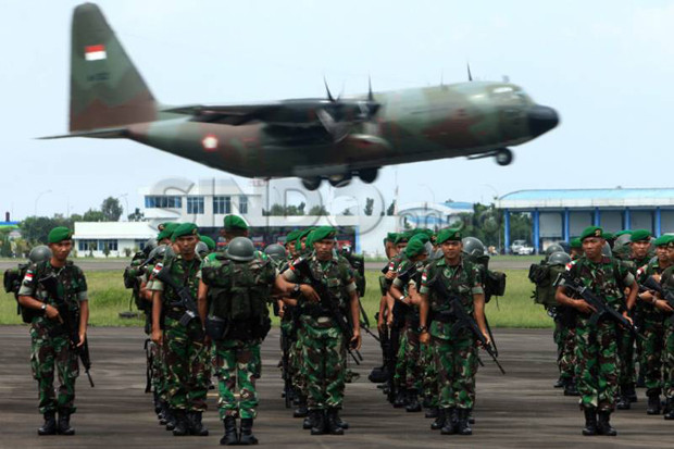 TNI-Polri Siap Tindak...