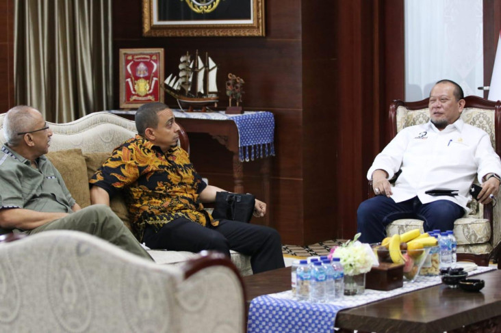 Ketua DPD Minta Pemerintah...